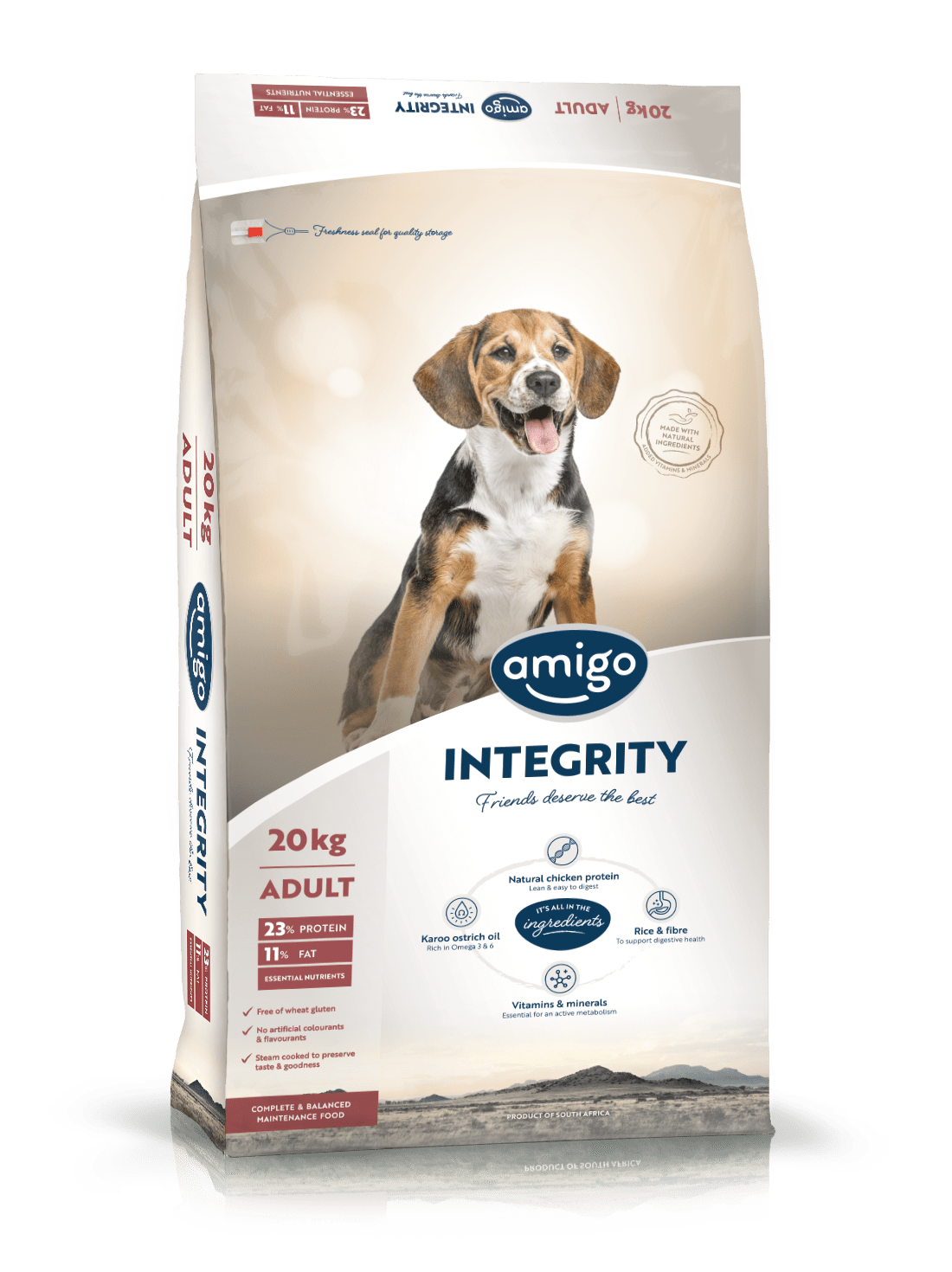 Amigo Integrity Adult Large Breed 8kg