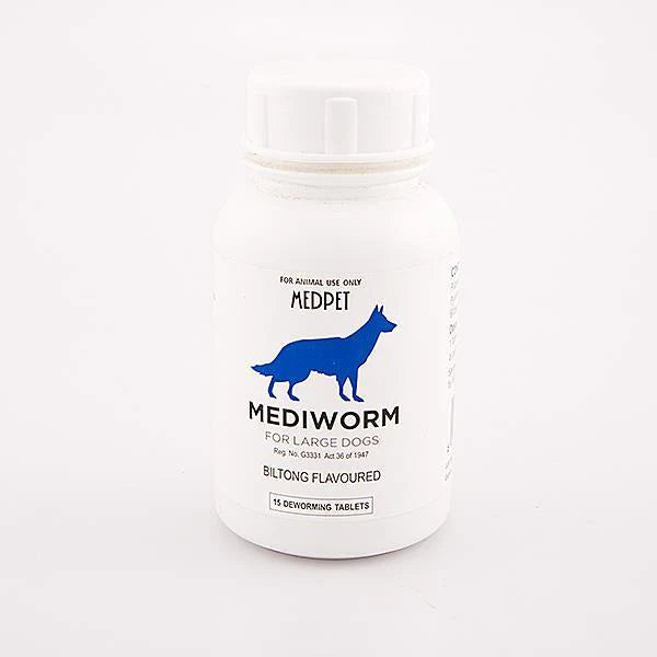 Mediworm for Large Dogs Each