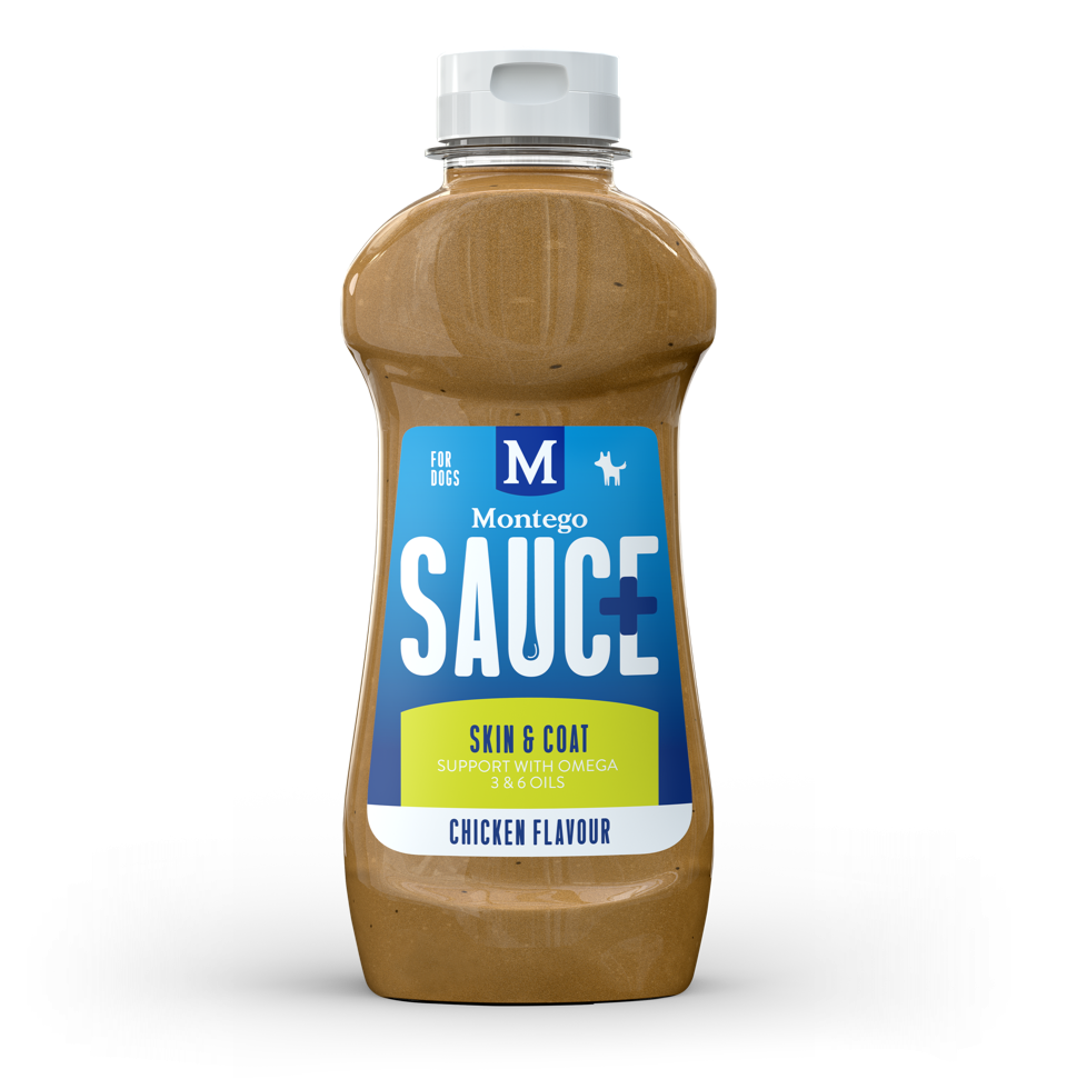 Montego Sauce for Dogs Plus Skin & Coat 500ml Bottle