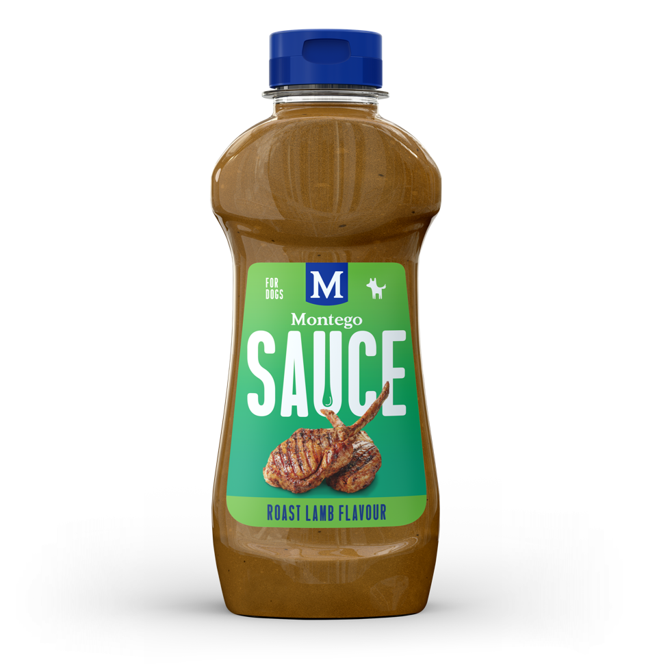Montego Sauce for Dogs Roast Lamb 500ml Bottle