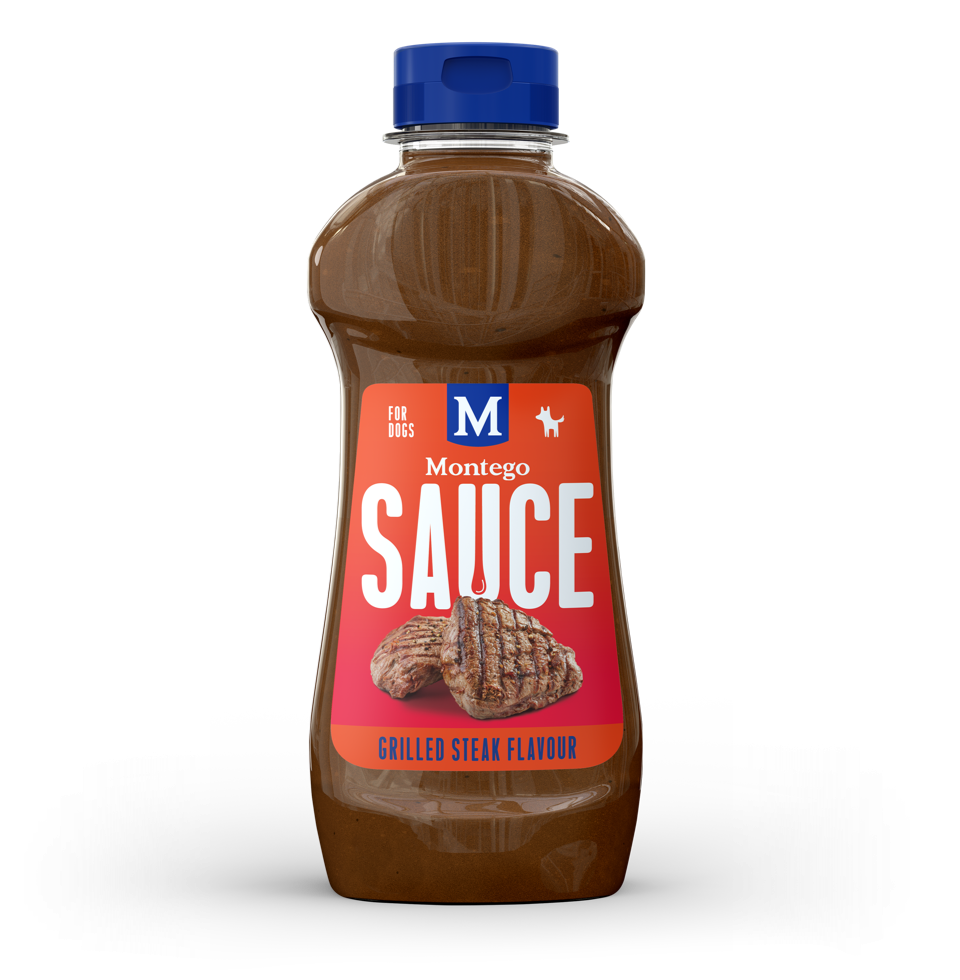 Montego Sauce for Dogs Grilled Steak 500ml Bottle