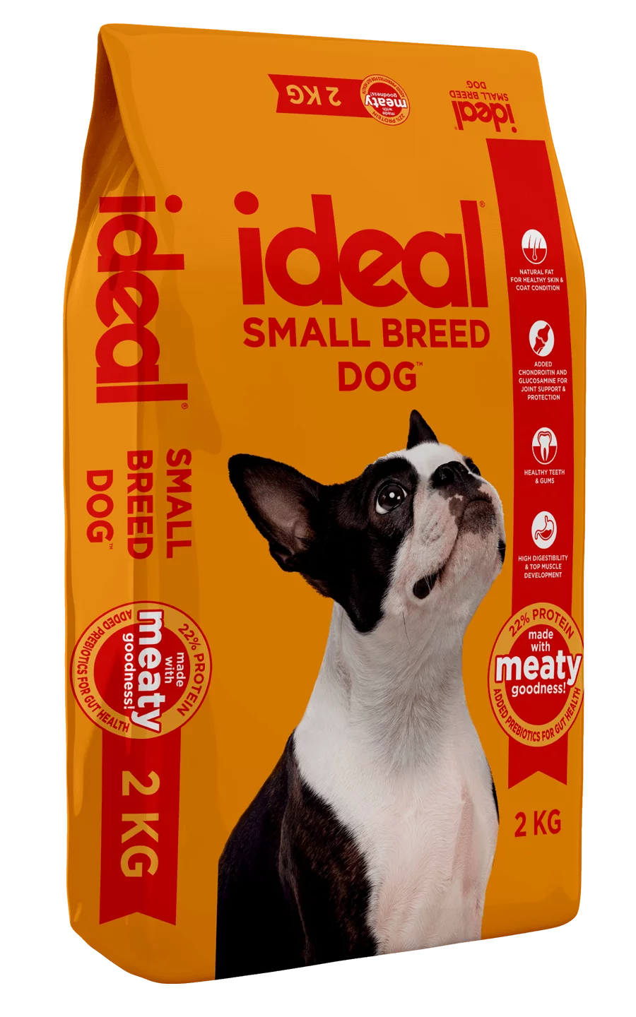 Ideal Small Breed Dog Food 8kg