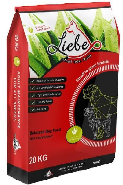 Liebe Adult Dog 20% Protein 20kg