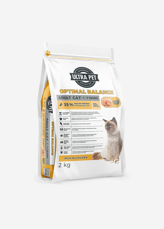 Ultra Pet Optimal Balance 10kg Adult Cat