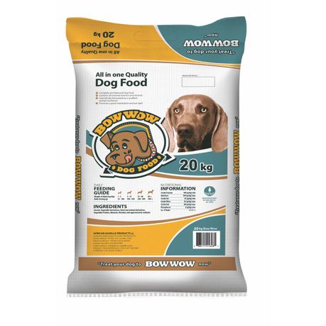 Bow Wow Dog Food