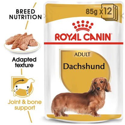 Royal Canin Dachshund Wet Food 12x85g