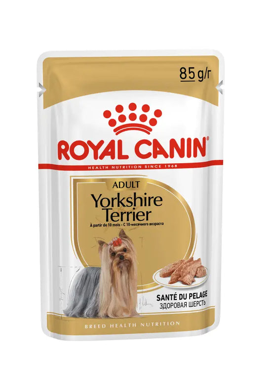 Royal Canin Yorkshire Adult Wet Food 12x85g