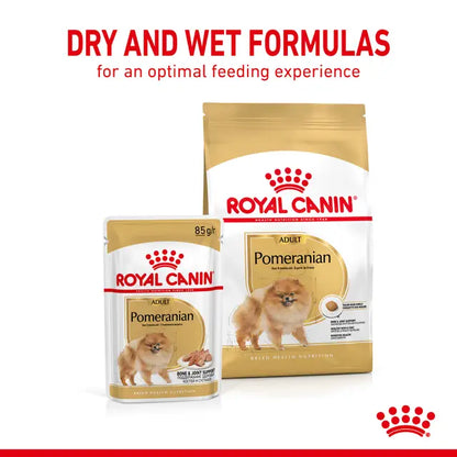 Royal Canin Pomeranian Adult Wet Food 12x85g