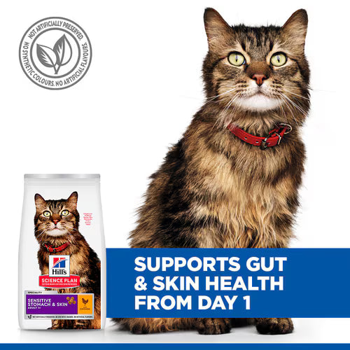Hill's Adult Cat Sensitive Stomach & Skin
