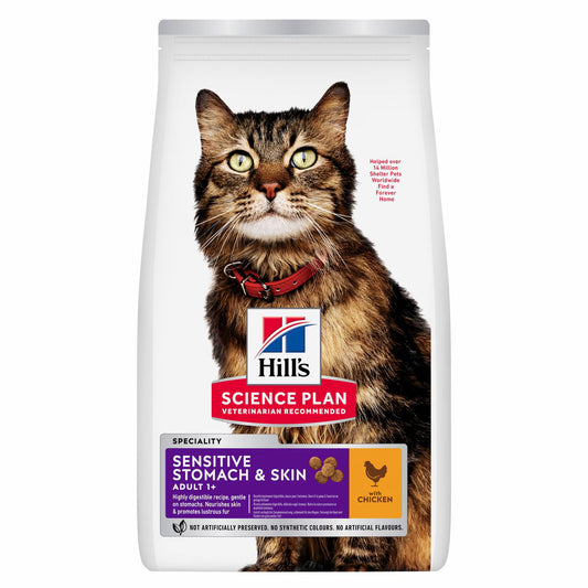Hill's Adult Cat Sensitive Stomach & Skin