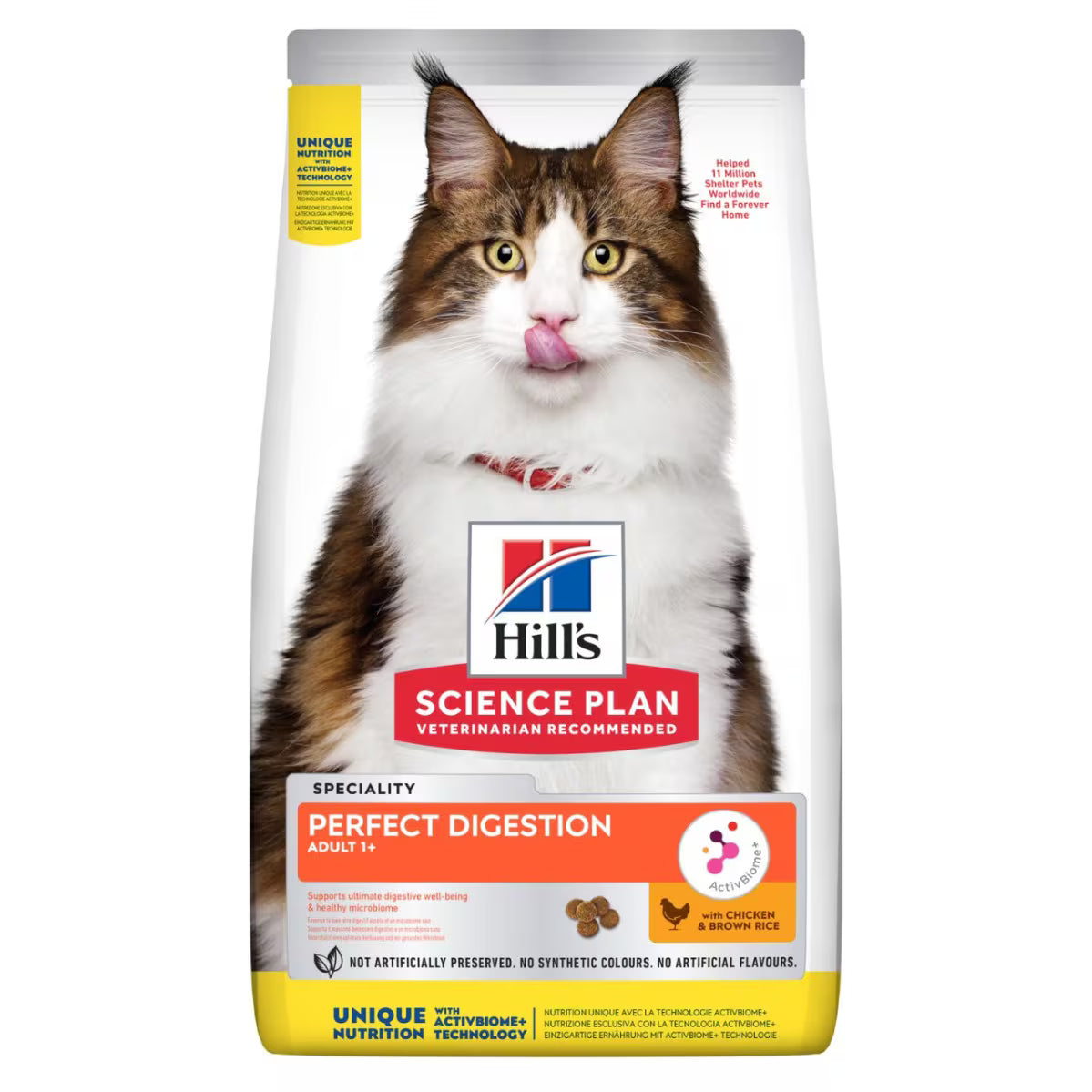 Hill's Adult Cat Perfect Digestion