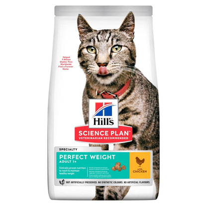 Hill's Perfect Weight Cat Chicken Flavour