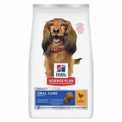 Hill's Oral Care Adult Dog Food – Chicken Flavour 2kg