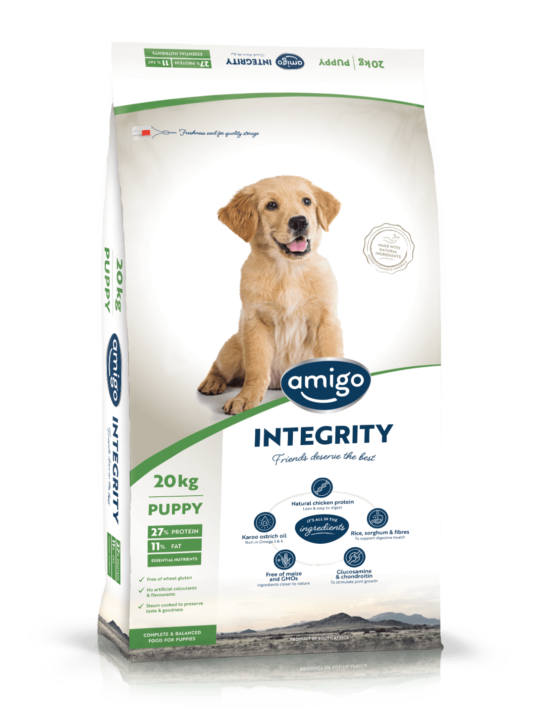 Amigo Integrity Puppy 8kg