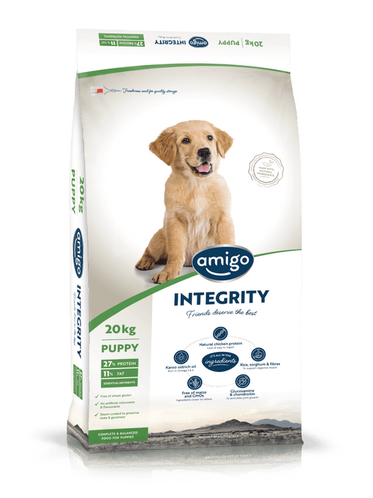 Amigo Integrity Puppy 8kg