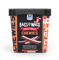 Montego Chewies Tantalising Bacon Strips 120G Sachet