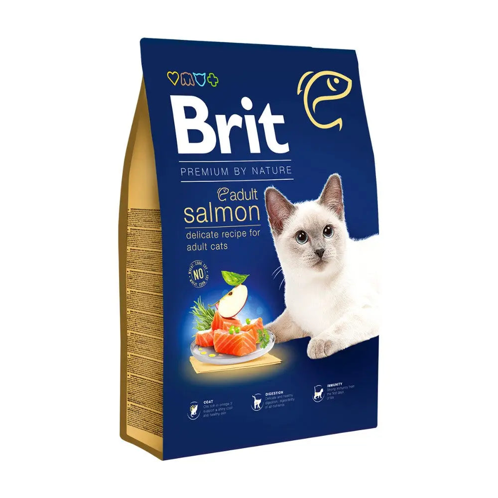 Brit Premium Cat Adult Salmon