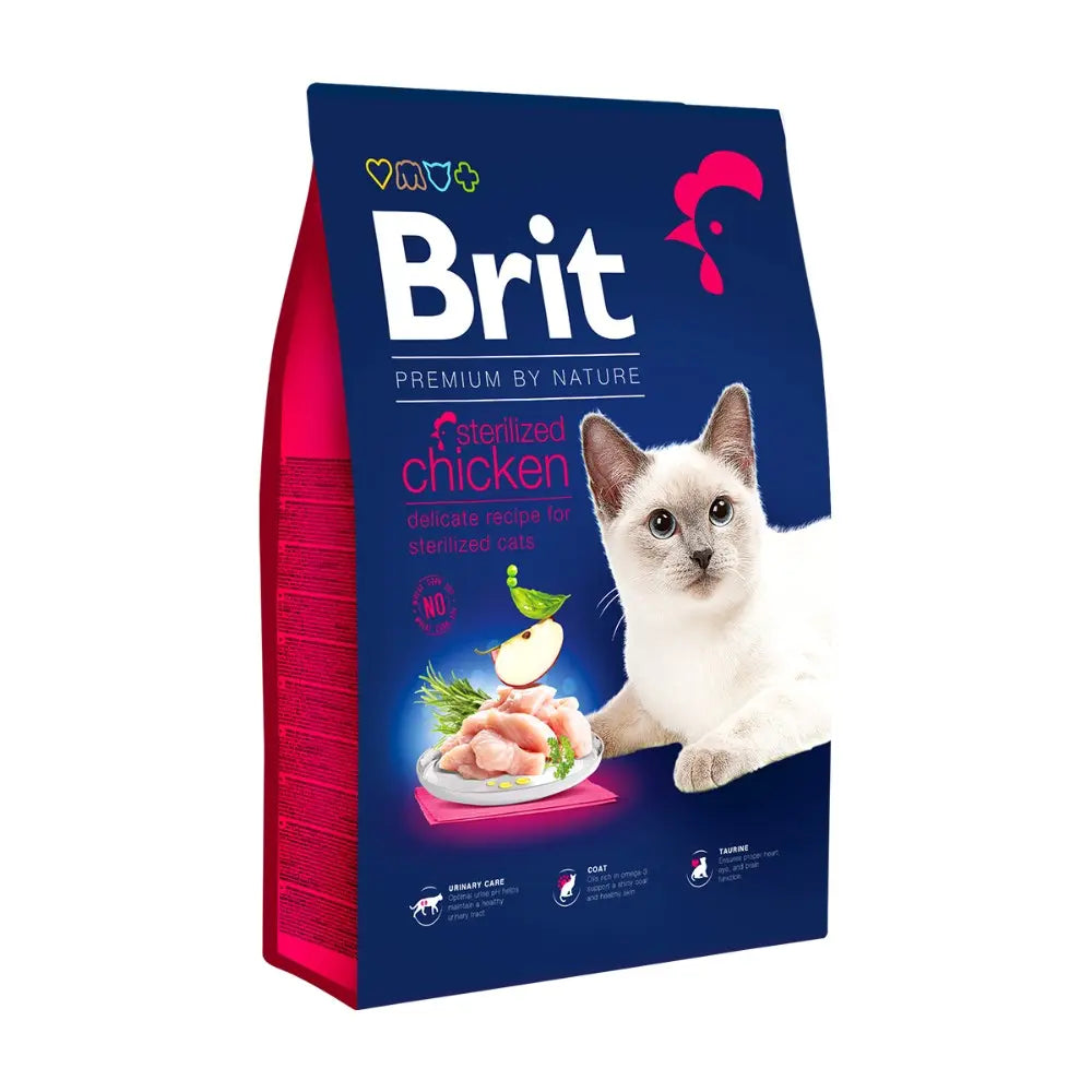 Brit Premium Cat Sterilized Chicken