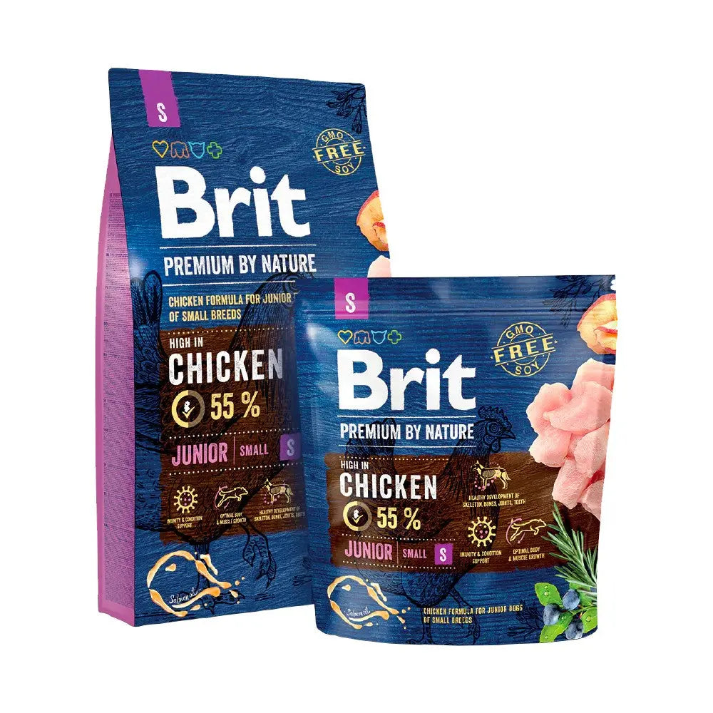 Brit Premium Dog Junior Small