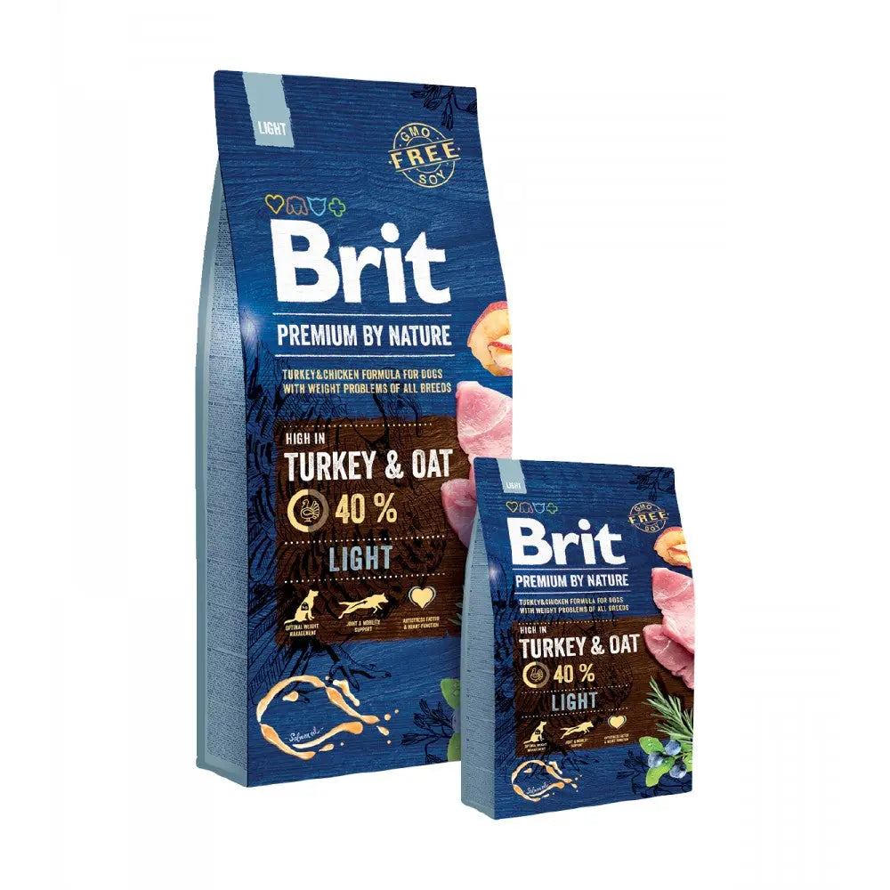 Brit Premium Dog Light Turkey and Oat