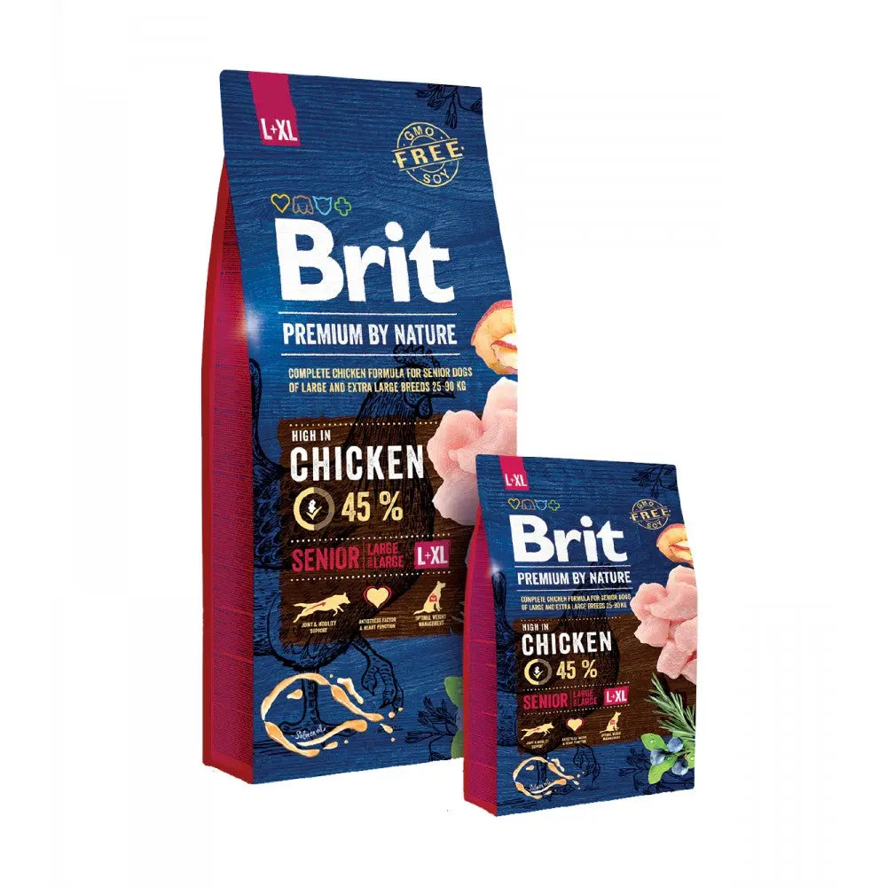 Brit Premium Dog Senior Large +  X-Large