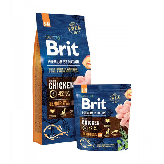 Brit Premium Dog Senior Small + Medium