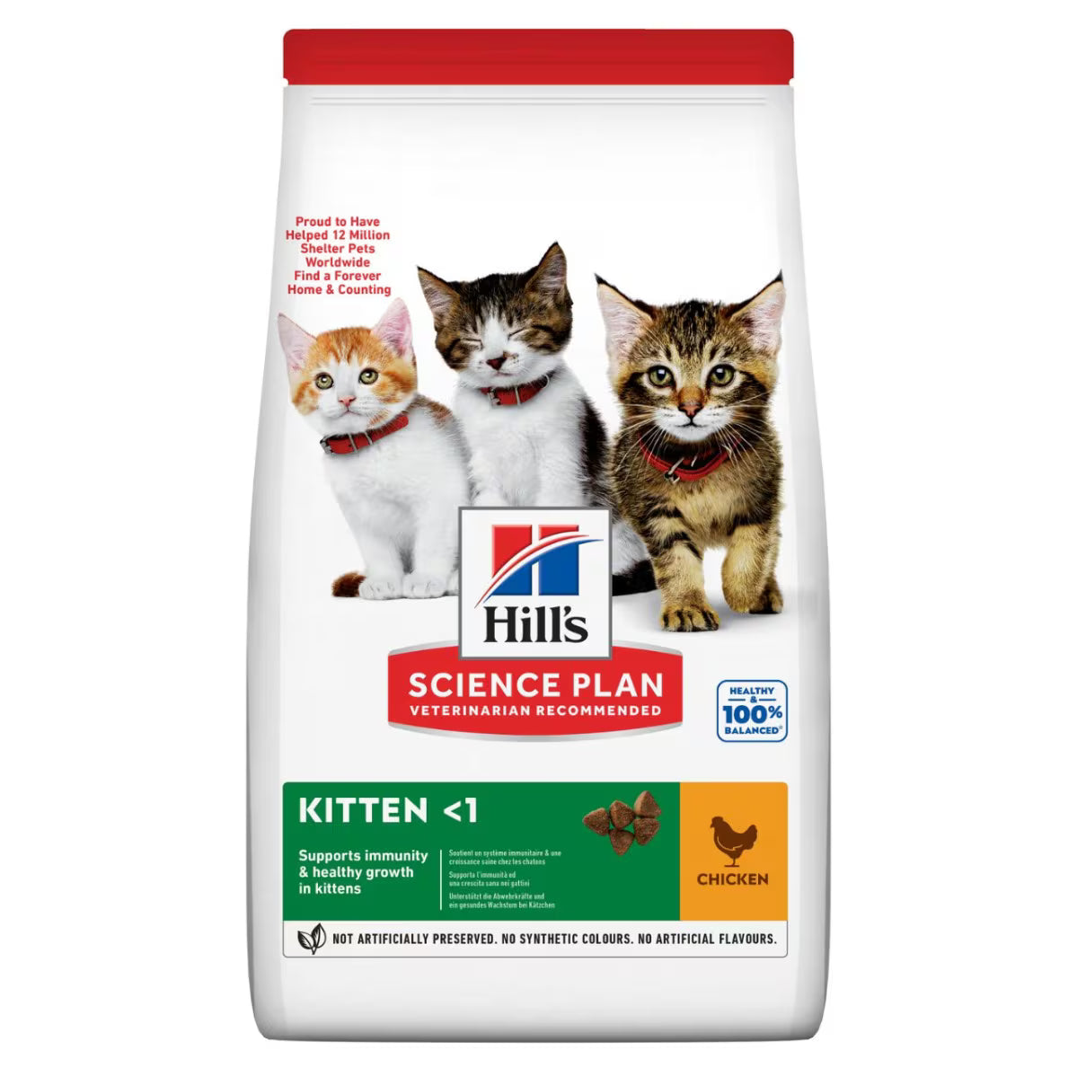 Hill's Kitten Chicken Flavour