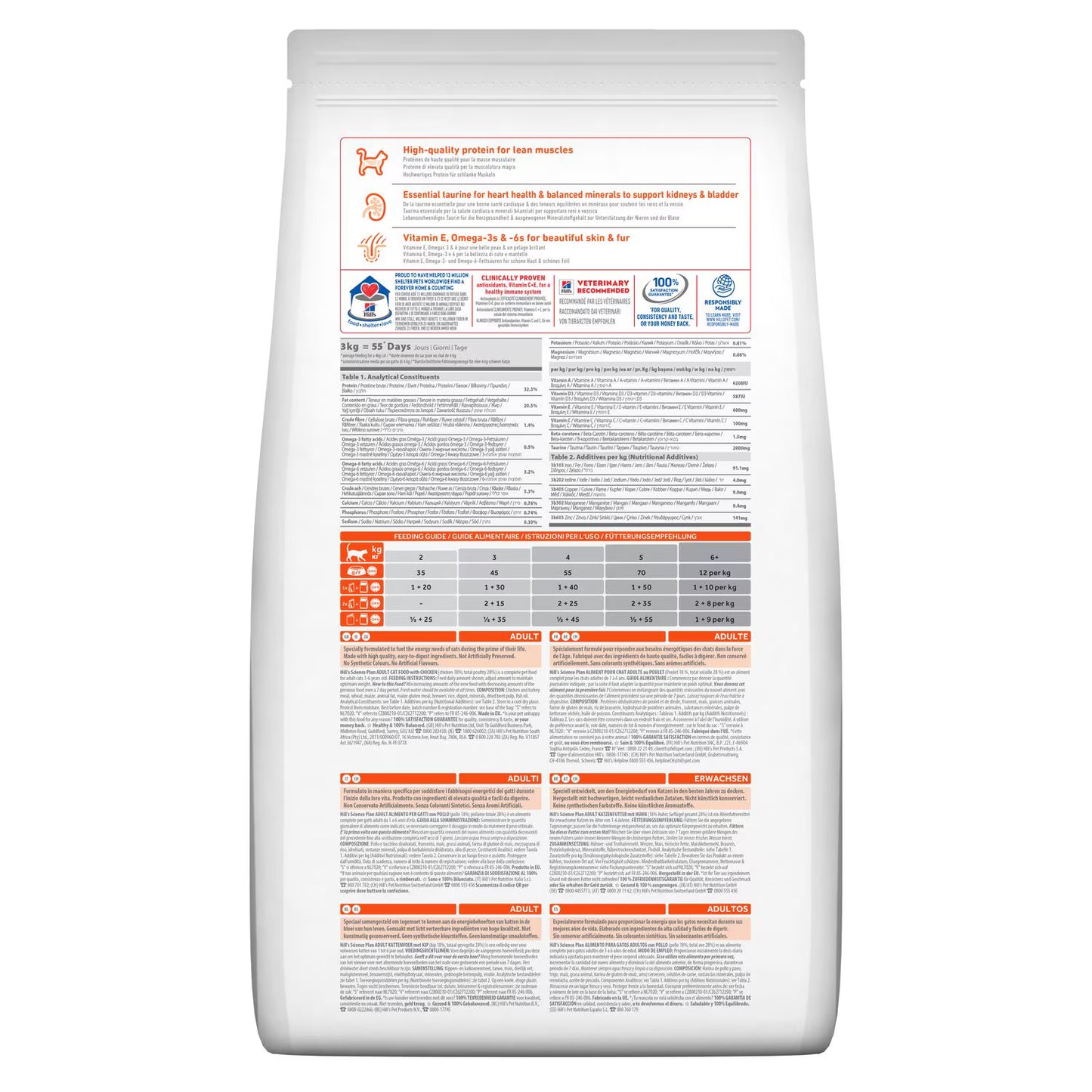 Hill's Adult Cat Chicken Flavour