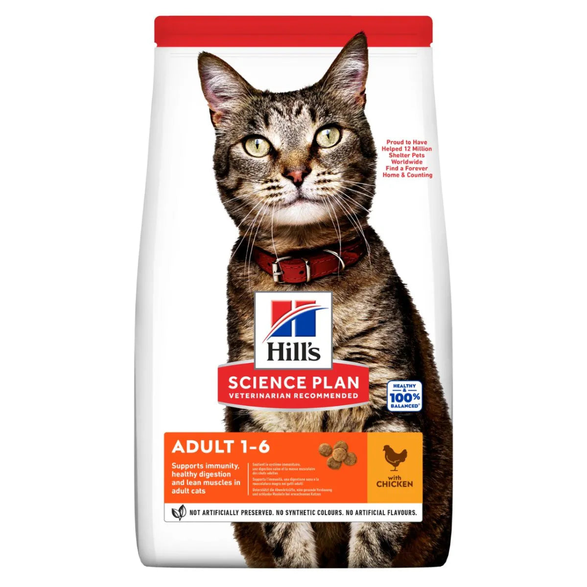 Hill's Adult Cat Chicken Flavour