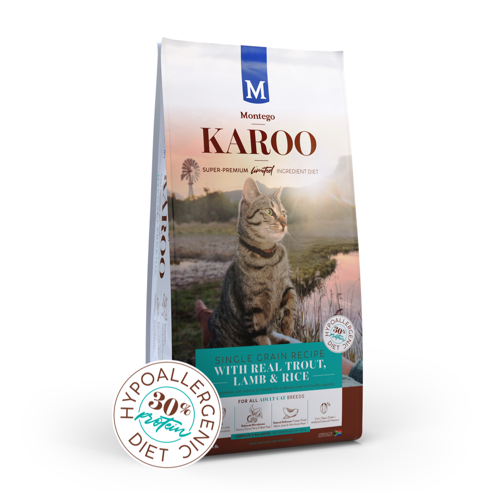 Montego Karoo Adult Cat Trout & Lamb
