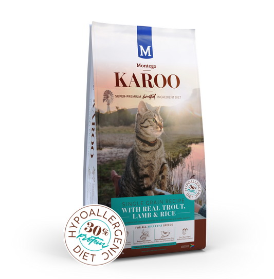 Montego Karoo Adult Cat Trout & Lamb