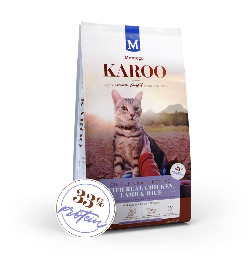 Montego Karoo Cat Adult Chicken & Lamb