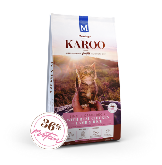 Montego Karoo Cat Kitten Chicken & Lamb