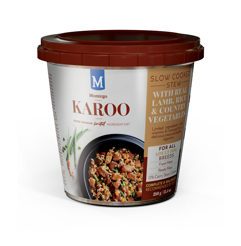 Montego Karoo Slow-Cooked Stew Lamb Rice&Vegetables