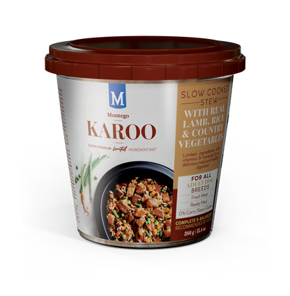 Montego Karoo Slow-Cooked Stew Lamb Rice&Vegetables