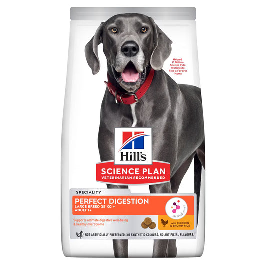 Hills Large Breed Adult Perfect Digestion 12kg