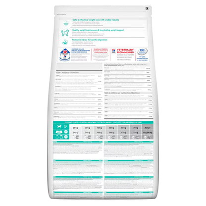 Hill's Large Breed Adult Perfect Weight 12kg
