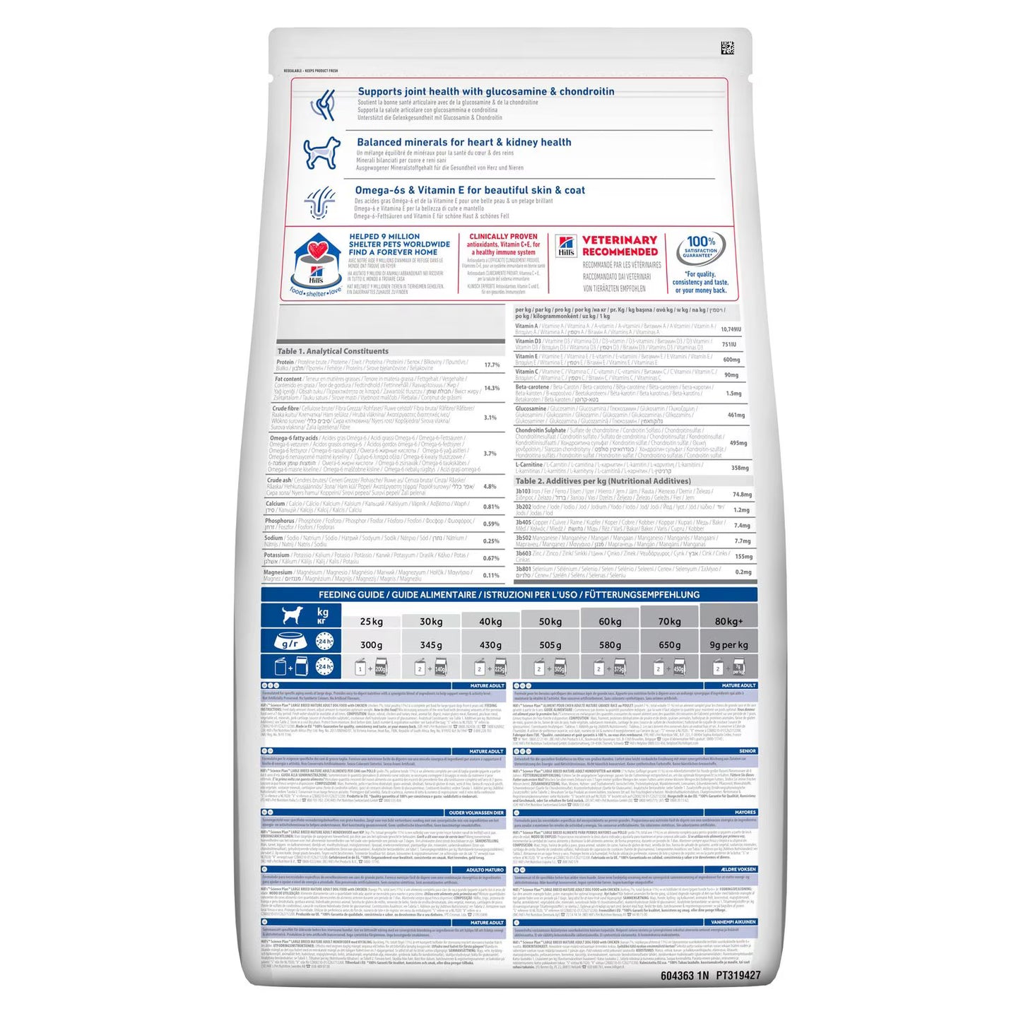 Hill's Large Breed Mature Adult 6+