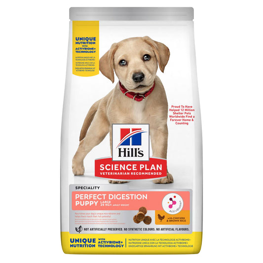 Hills Puppy Large Breed Perfect Digestion
