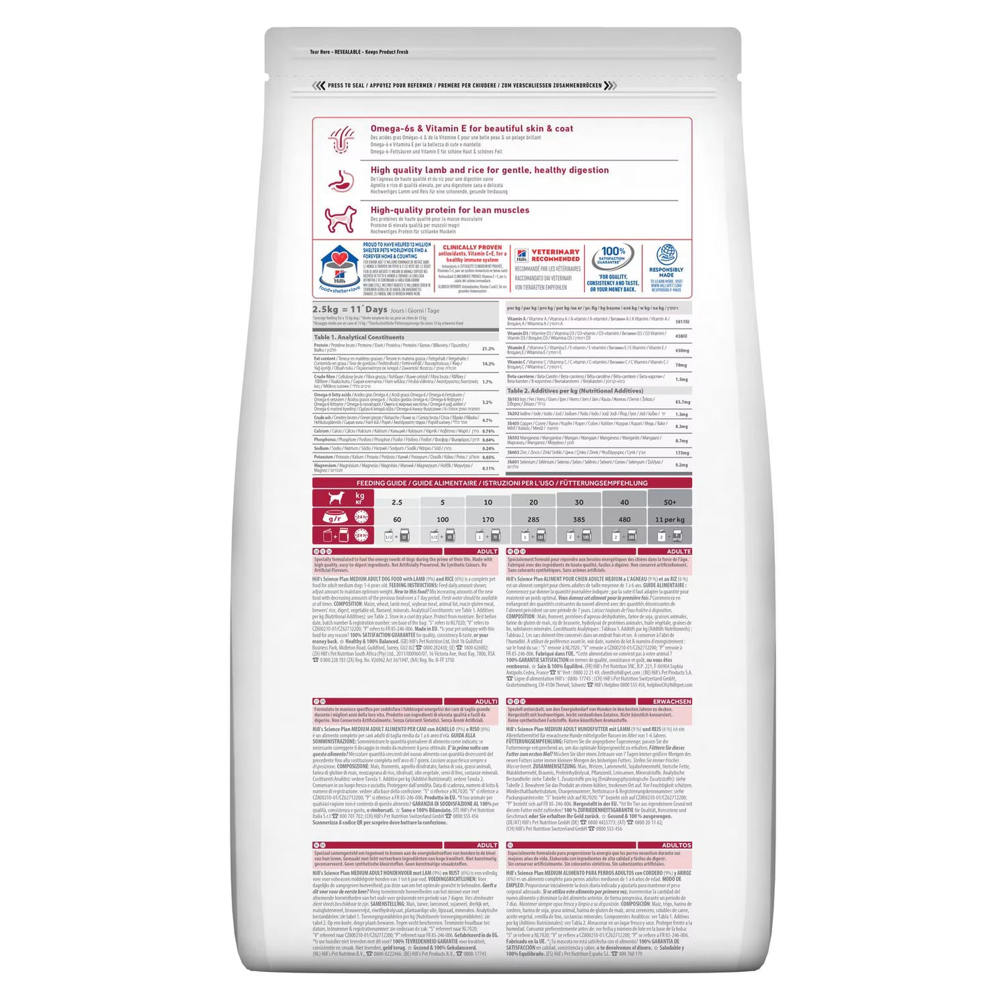 Hills Medium Adult Chicken