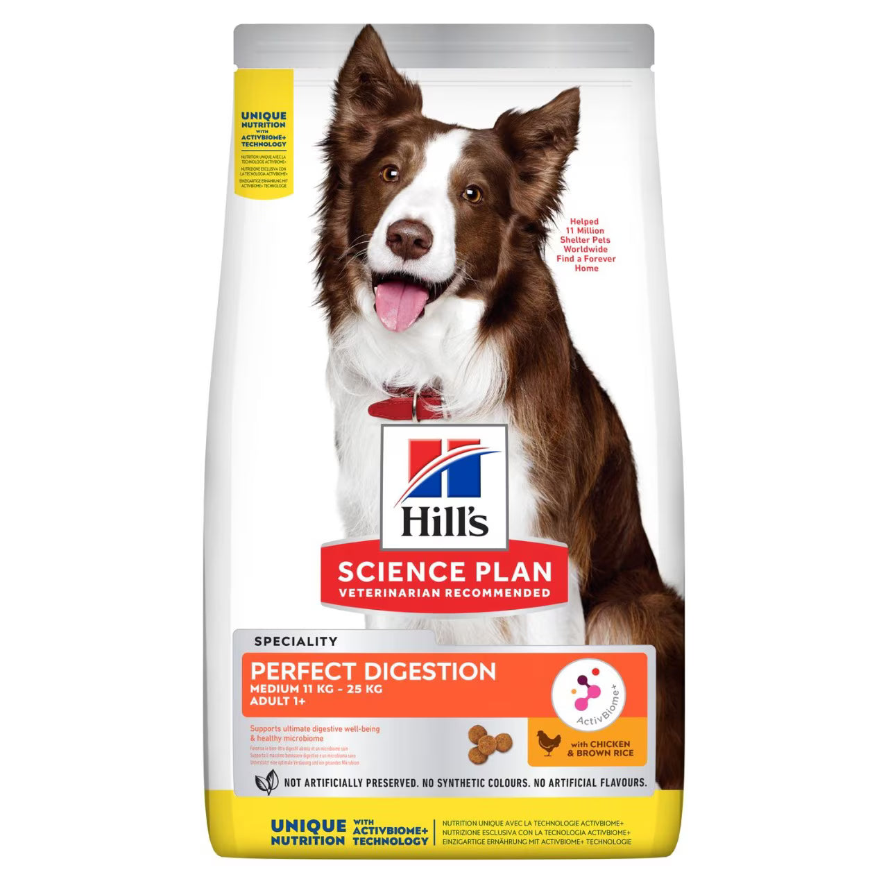 Hills Medium Adult Perfect Digestion 12kg