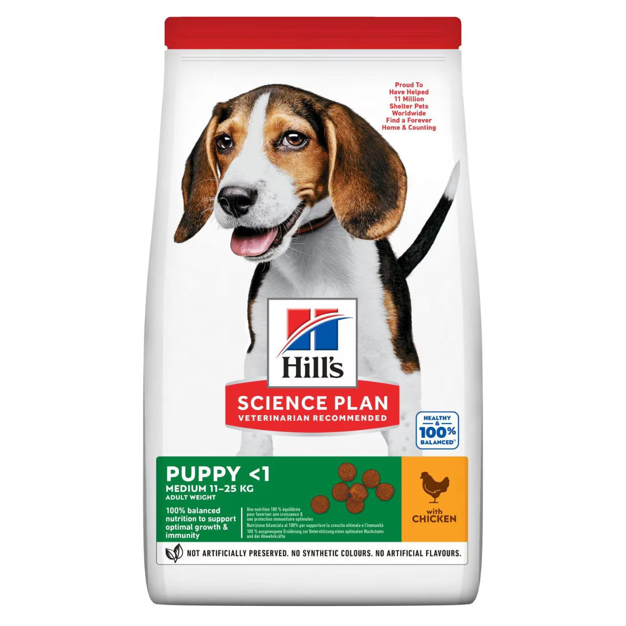 Hills Puppy Medium Chicken
