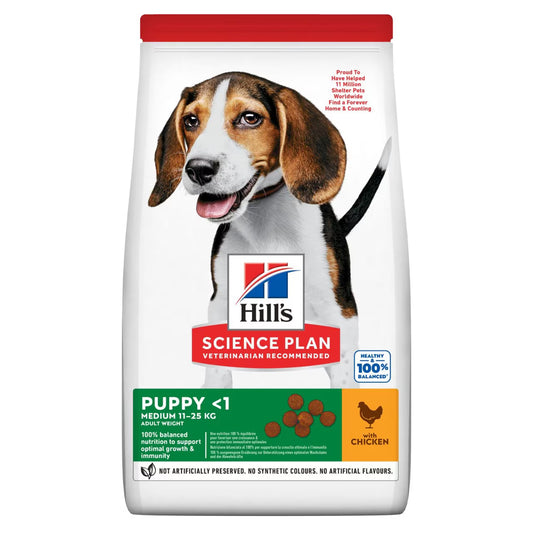 Hills Puppy Medium Chicken