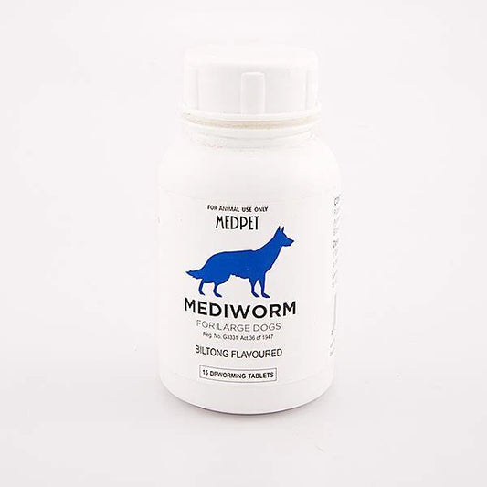 Mediworm for Large Dogs Each