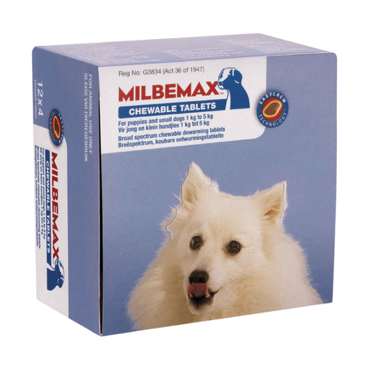 Milbemax Chewable Tablet - Single 1-5Kg