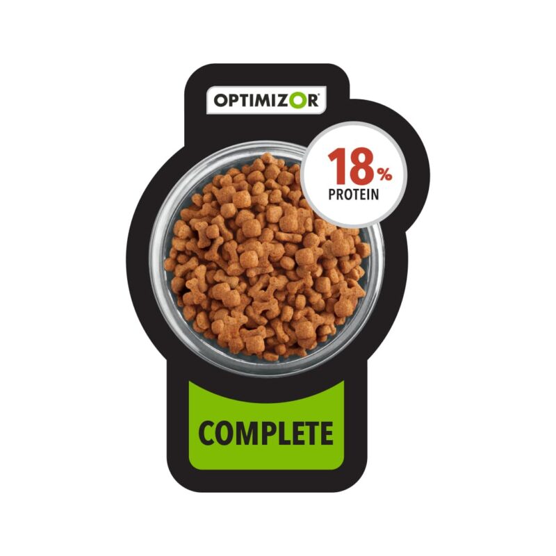 Optimizor Complete Beef Flavoured 20 kg Adult