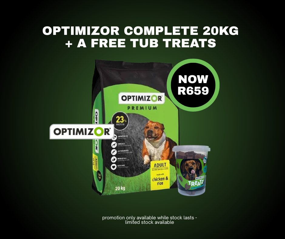 Optimizor Premium Adult Chicken & Rice