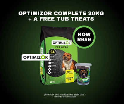 Optimizor Premium Adult Chicken & Rice