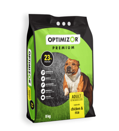 Optimizor Premium Adult Chicken & Rice