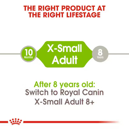 Royal Canin X-Small Adult 1.5kg